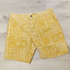 reyn spooner Yellow Shorts